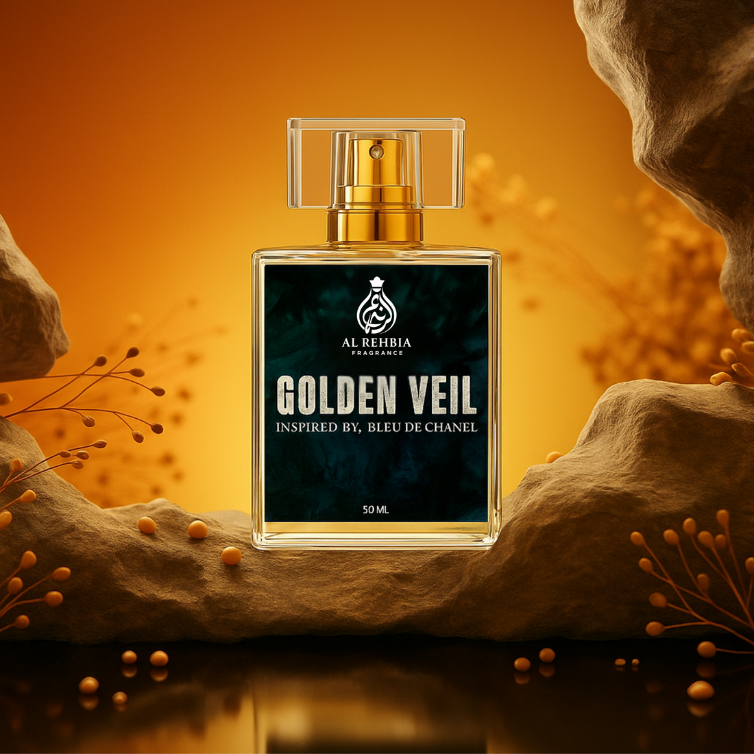 Golden Veil – Men’s 50ml