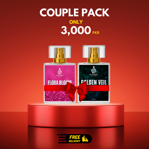 Couple Perfume Set 50ml